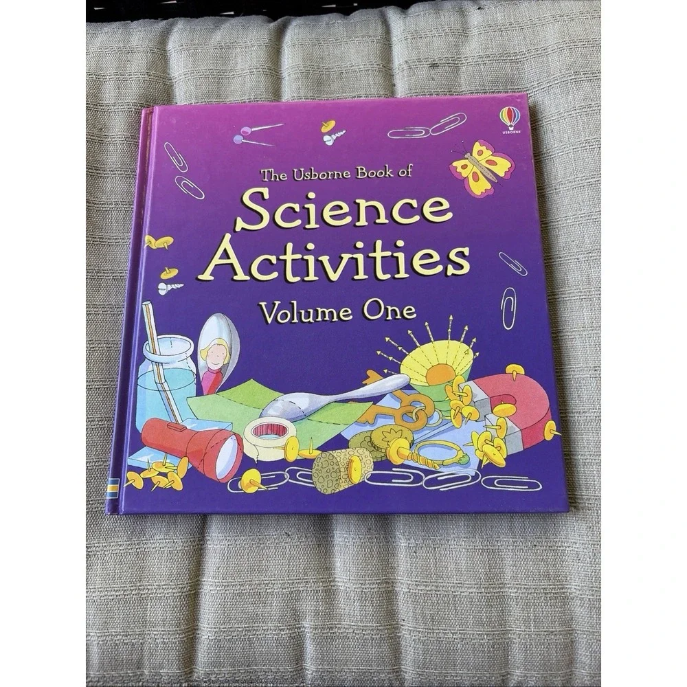 Usborne Science Activities Book Volume One H Edom 2010 Hardcover 9780794527525